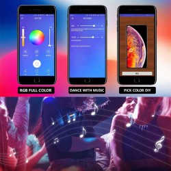 Cinta LED inteligente