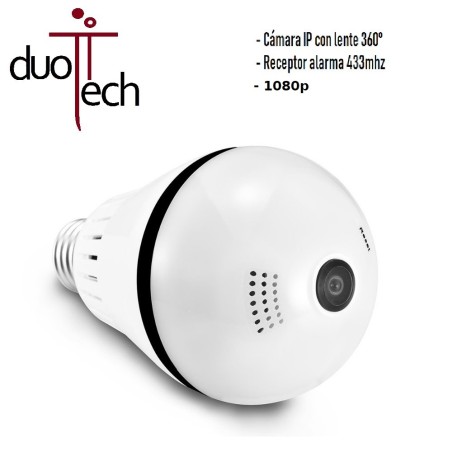 Camara IP (360 grados)