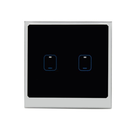 Apagador Negro 1 CH (RF433mhz)