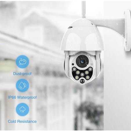 Camara IP (Con tracking)