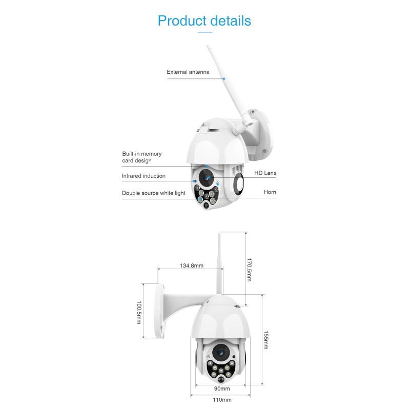 Camara IP (Con tracking)