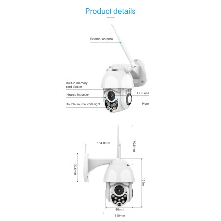 Camara IP (Con tracking)