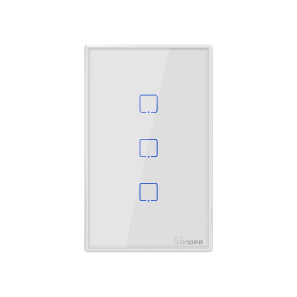 Interruptor Inteligente Wi-Fi De 3 Vías Blanco Sin Neutro Eo Safe Imports  Esi-9671 Blanco