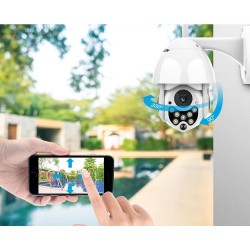 Camara IP con alarma 2