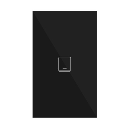 Non neutral Black (1 gang)