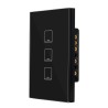Hybrid Wall Switch Black (1CH)