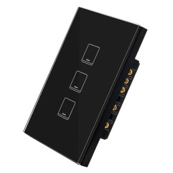 Hybrid Wall Switch Black (1CH)
