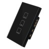Hybrid Wall Switch Black (1CH)