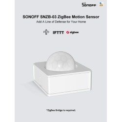 Zigbee Sensor de Movimiento