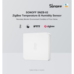 Zigbee Sensor de Humedad y Temperatura