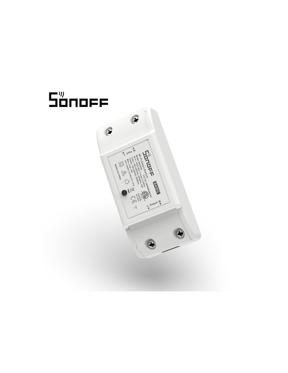 Реле sonoff basic