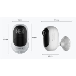 Camara IP con alarma