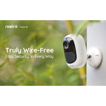 Camara IP con alarma