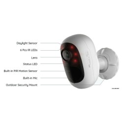 Cámara Reolink Argus 2E