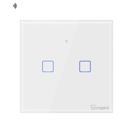 Apagador Blanco 1CH (RF433mhz)