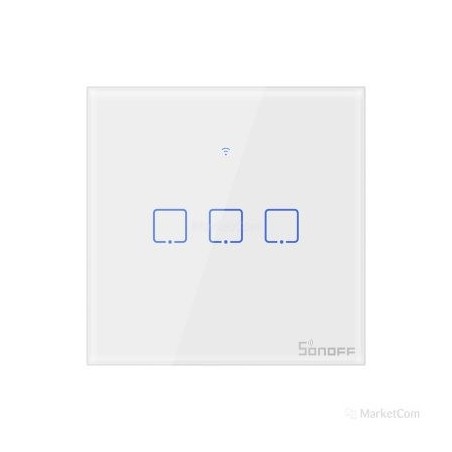 Apagador Blanco 3CH (Inalámbrico)