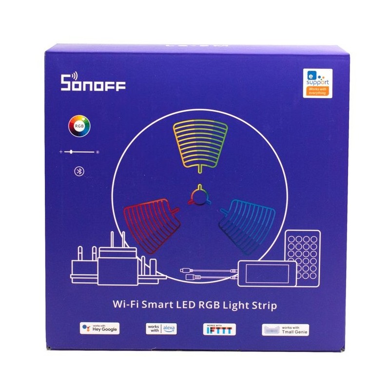 Cinta Led Sonoff Exteriores