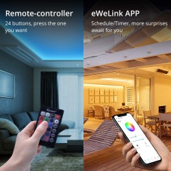 Cinta Led Sonoff interiores