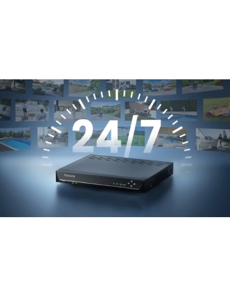 NVR Reolink 16ch POE