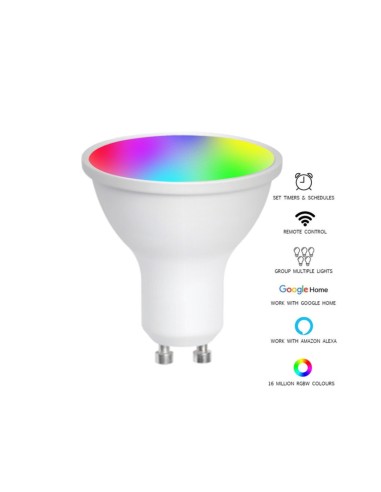 Bombillo Reflector GU10