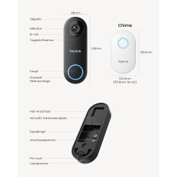 Reolink Timbre WiFi