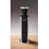 Regleta manual 3 Tomas 2 Usb
