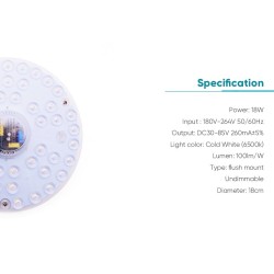 Lámpara LED inteligente