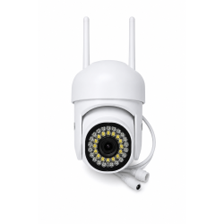 Cámara de Seguridad WiFi 2MP con Seguimiento Automático y Visión Nocturna