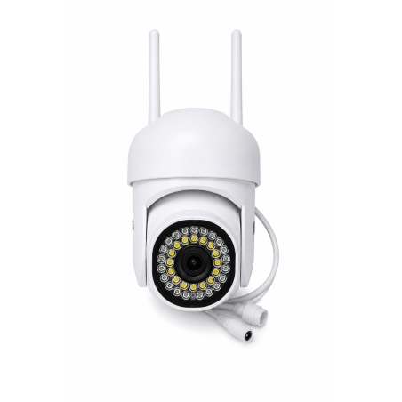 Cámara de Seguridad WiFi 2MP con Seguimiento Automático y Visión Nocturna