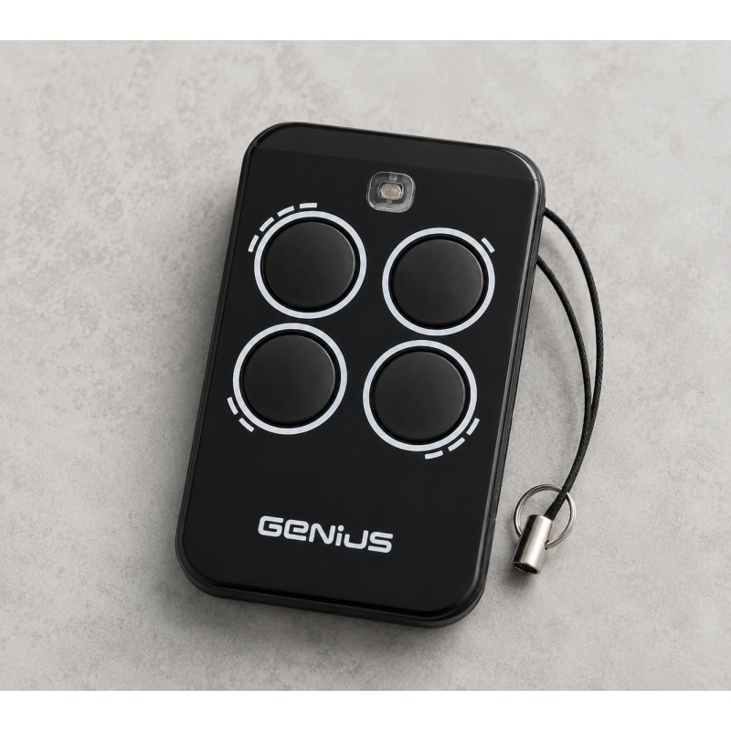 Control Remoto Genius para Motores de Portón Automático