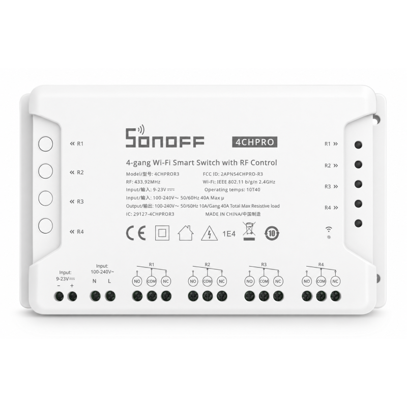 Sonoff 4ch R2