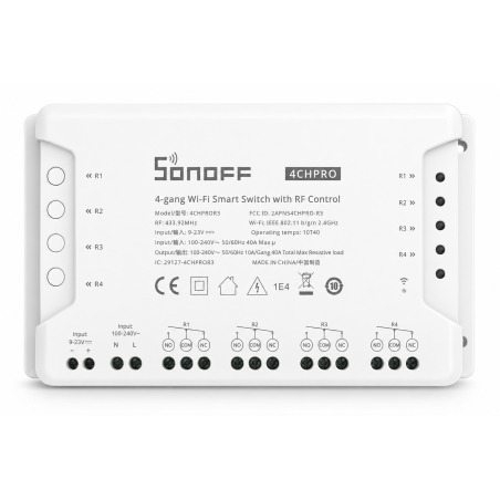 Sonoff 4ch R2