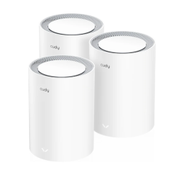 Cudy Wi-Fi 6 Mesh AX3000 2.5G (3-Pack)