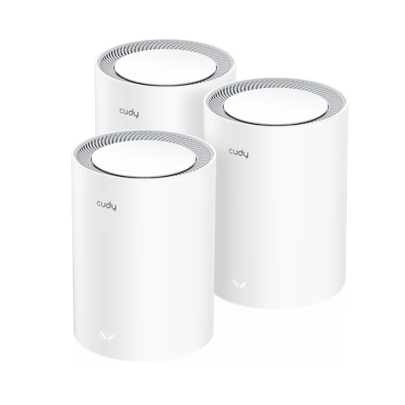 Cudy Wi-Fi 6 Mesh AX3000 2.5G (3-Pack)