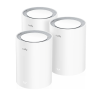 Cudy Wi-Fi 6 Mesh AX3000 2.5G (3-Pack)