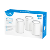 Cudy Wi-Fi 6 Mesh AX3000 2.5G (3-Pack)