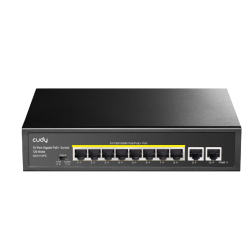 Cudy Switch POE Gigabit 10 Puertos 120w