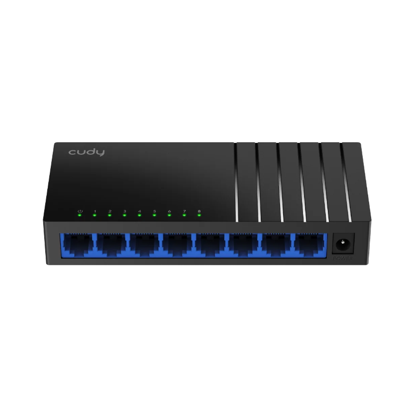 Cudy Switch 8 Gigabit Puertos GS108D