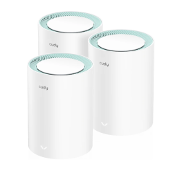 Cudy Mesh M1300 (3-Pack) AC1200