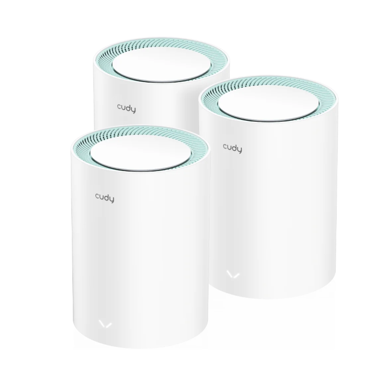Cudy Mesh M1300 (3-Pack) AC1200