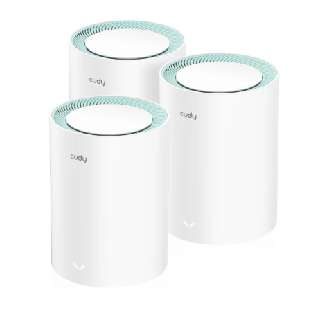 Cudy Mesh M1300 (3-Pack) AC1200