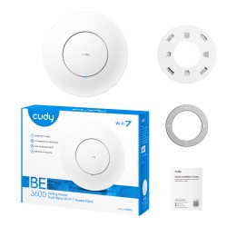 Cudy AP BE3600 Cielo Raso