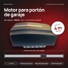 Motor de cadena para portón