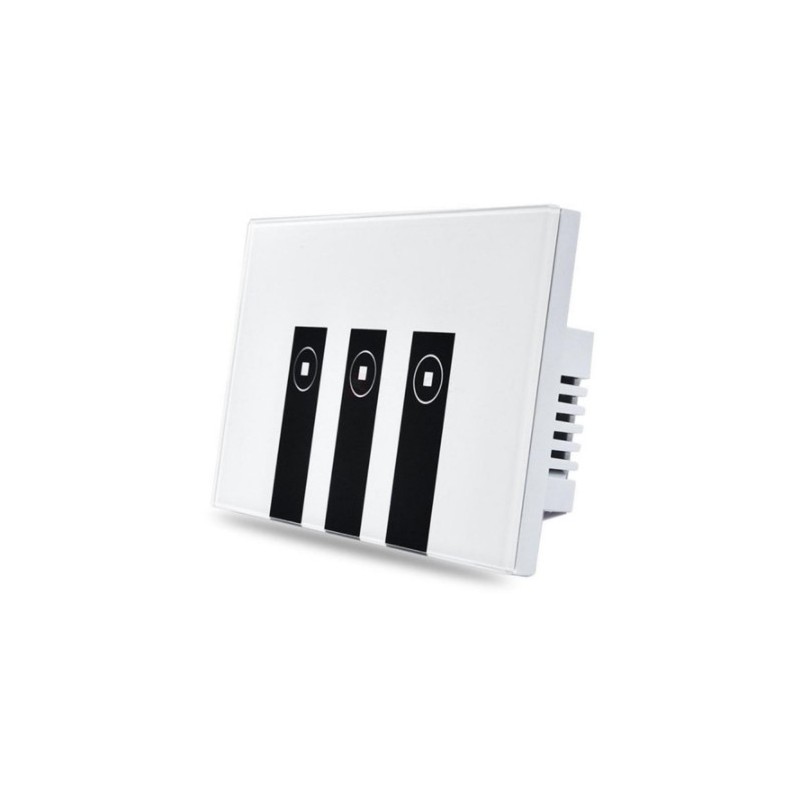 Interruptor Inteligente Wifi De Luz Pared Apagador 1 Vía 15a Blanco