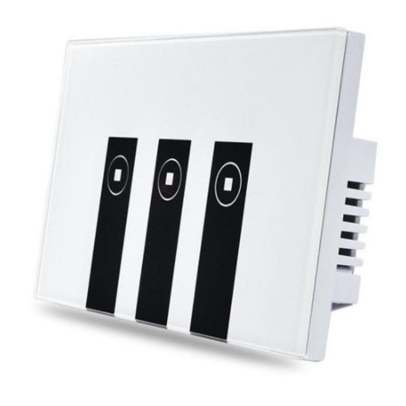 Wall Touch S2 3CH (Interruptor de pared) 