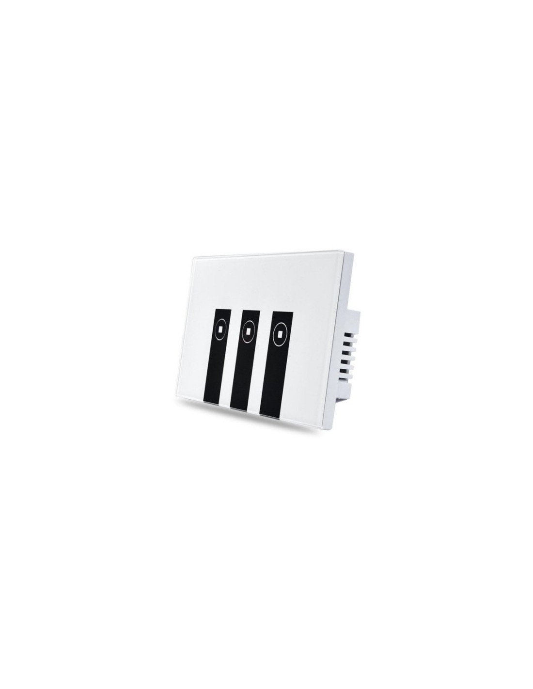 Interruptor De Pared Inteligente Sin Neutro Wifi 3 Canales Touch 9/32